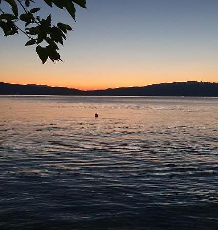 Apartments Villa Boris Ohrid Bagian luar foto
