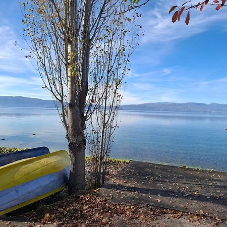 Apartments Villa Boris Ohrid Bagian luar foto