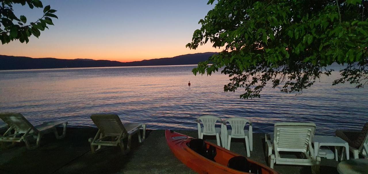 Apartments Villa Boris Ohrid Bagian luar foto
