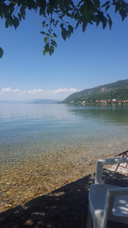 Apartments Villa Boris Ohrid Bagian luar foto