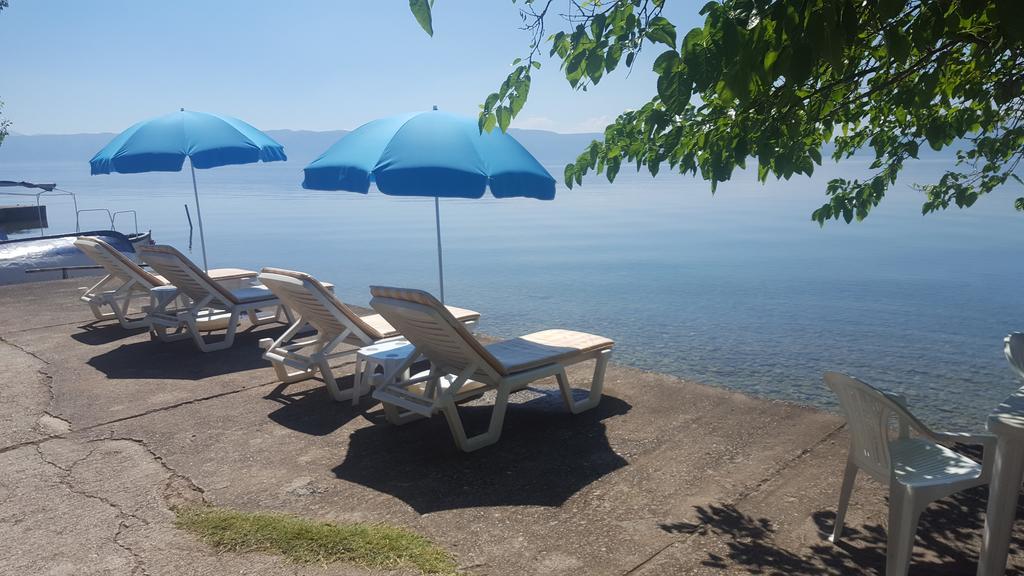 Apartments Villa Boris Ohrid Bagian luar foto