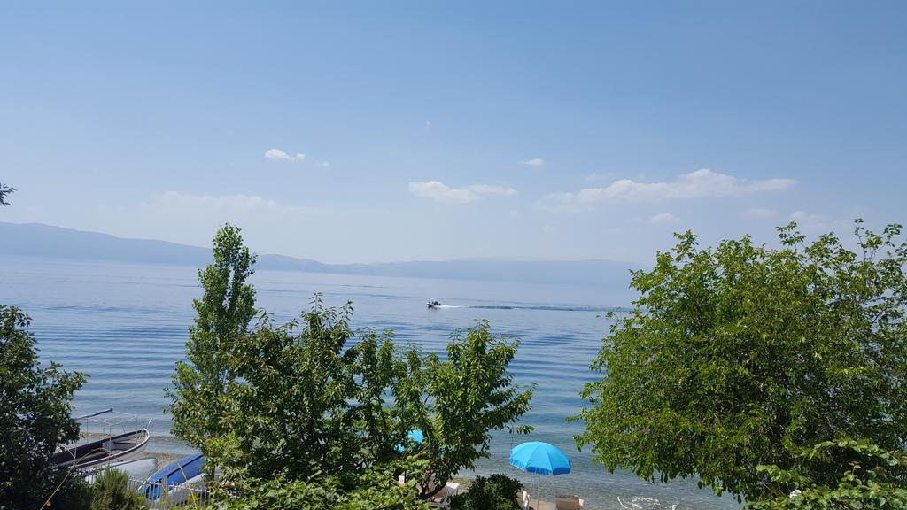 Apartments Villa Boris Ohrid Bagian luar foto