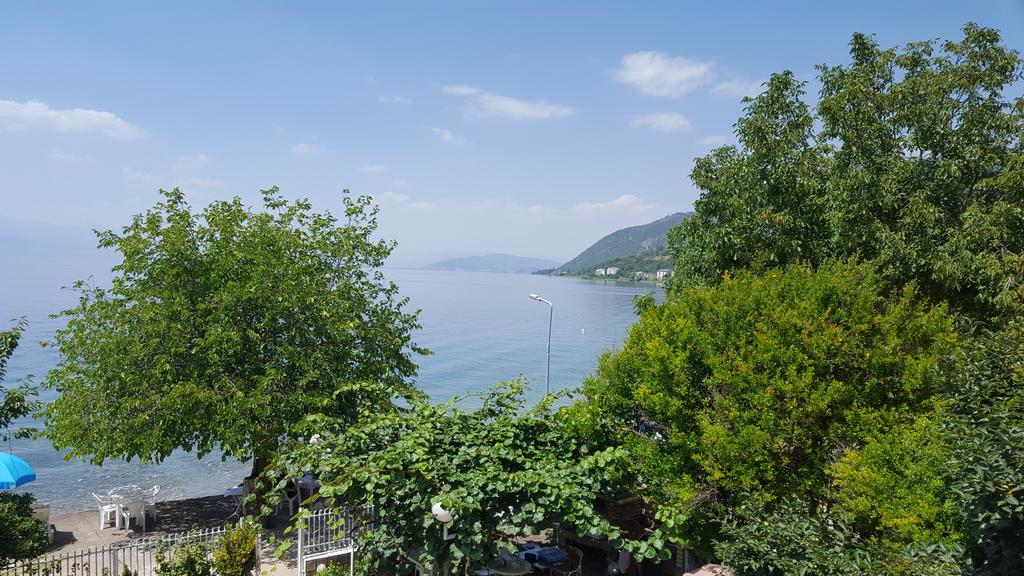 Apartments Villa Boris Ohrid Bagian luar foto
