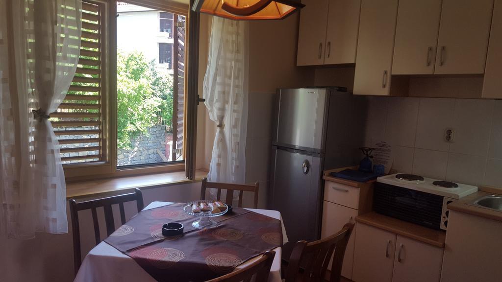 Apartments Villa Boris Ohrid Bagian luar foto