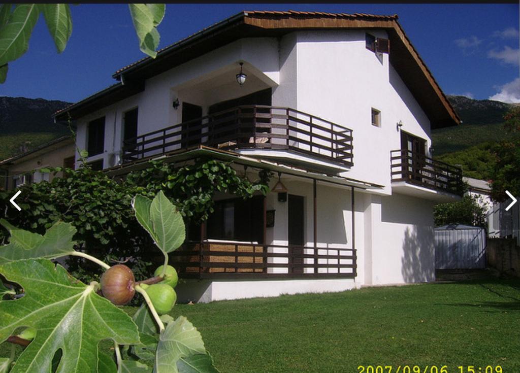 Apartments Villa Boris Ohrid Bagian luar foto