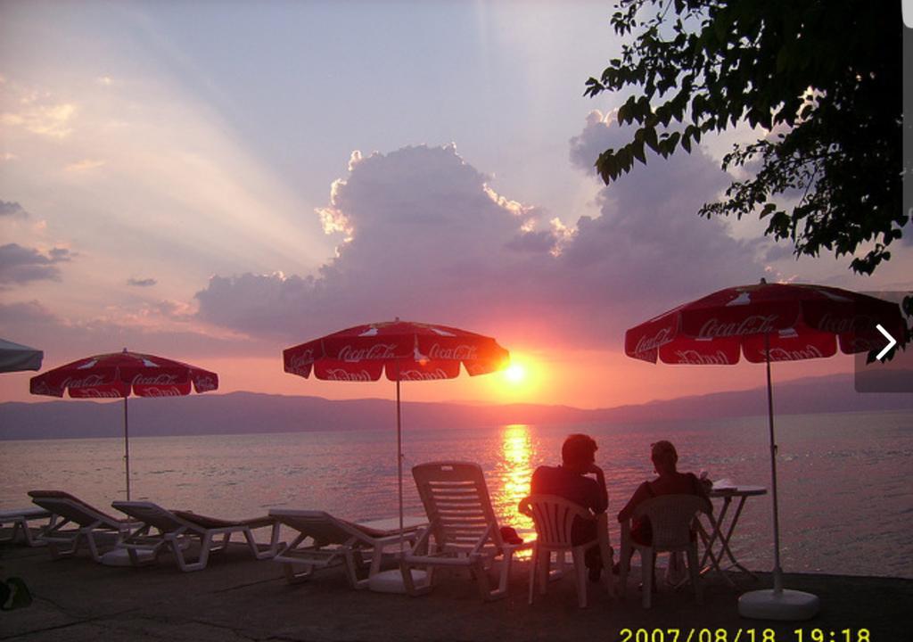 Apartments Villa Boris Ohrid Bagian luar foto
