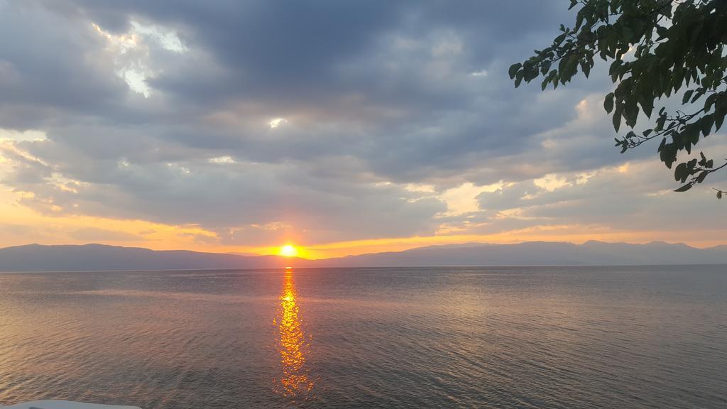 Apartments Villa Boris Ohrid Bagian luar foto