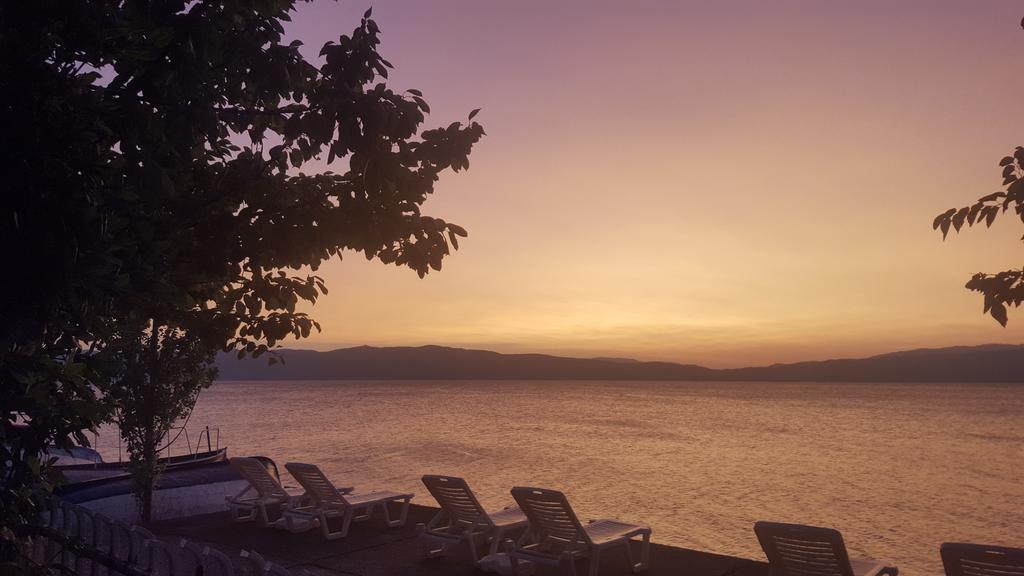 Apartments Villa Boris Ohrid Bagian luar foto