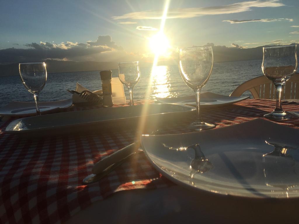 Apartments Villa Boris Ohrid Bagian luar foto