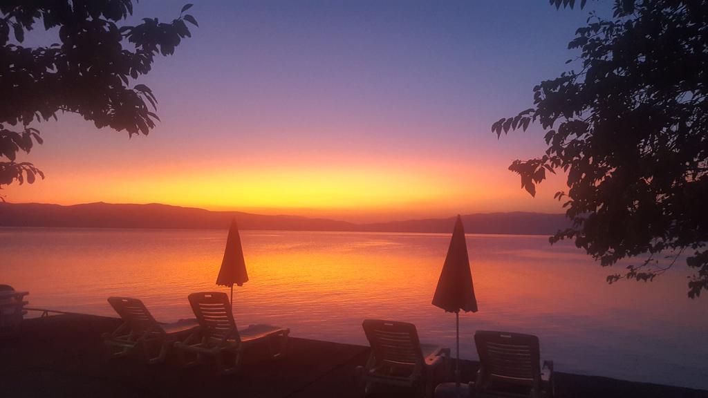Apartments Villa Boris Ohrid Bagian luar foto