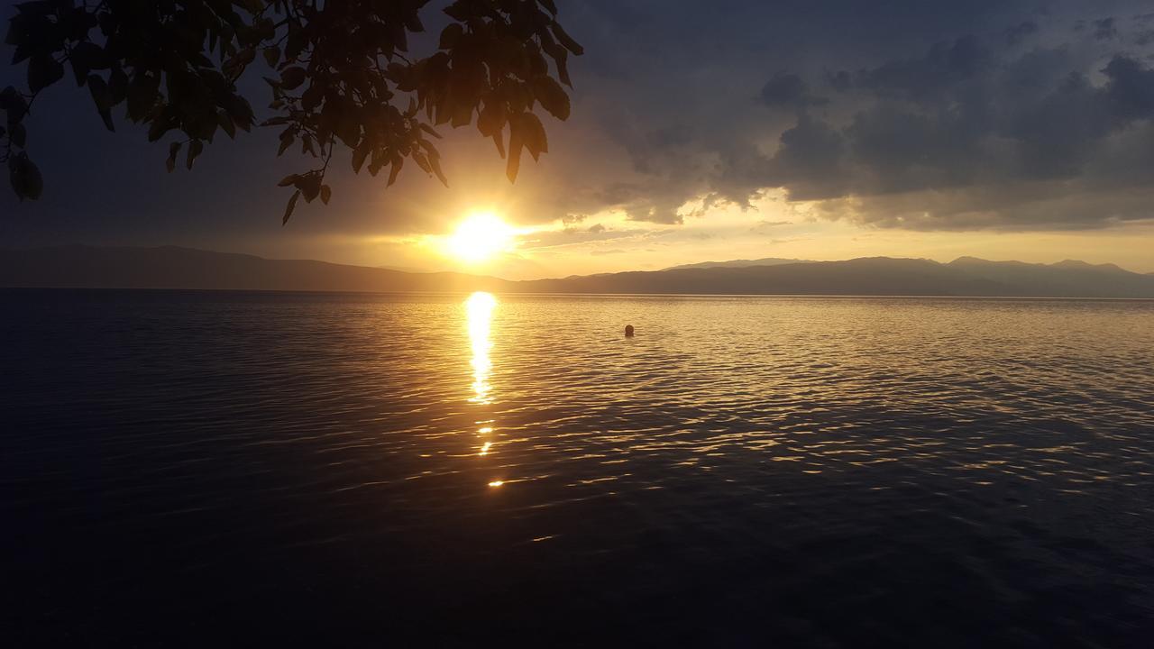 Apartments Villa Boris Ohrid Bagian luar foto
