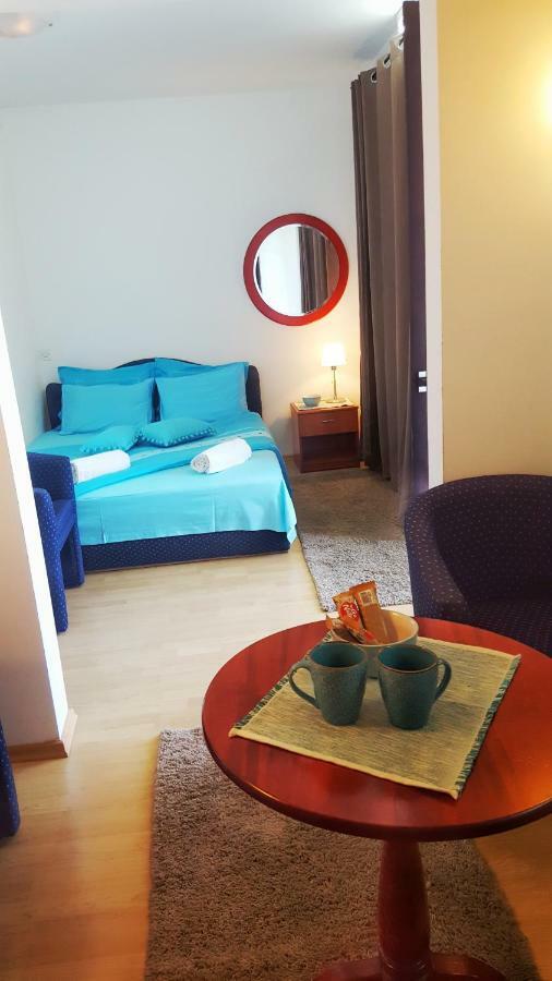 Apartments Villa Boris Ohrid Bagian luar foto