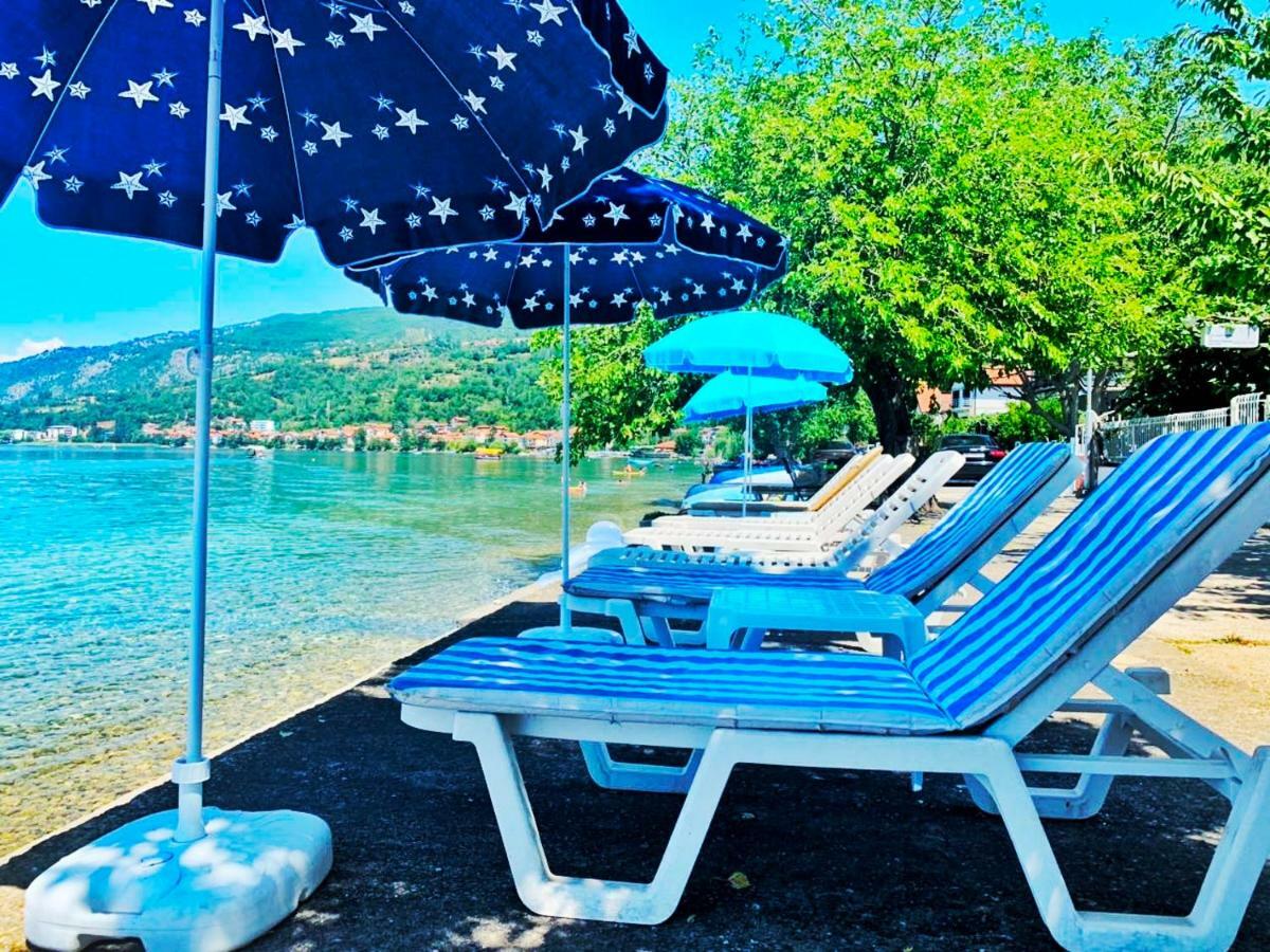 Apartments Villa Boris Ohrid Bagian luar foto