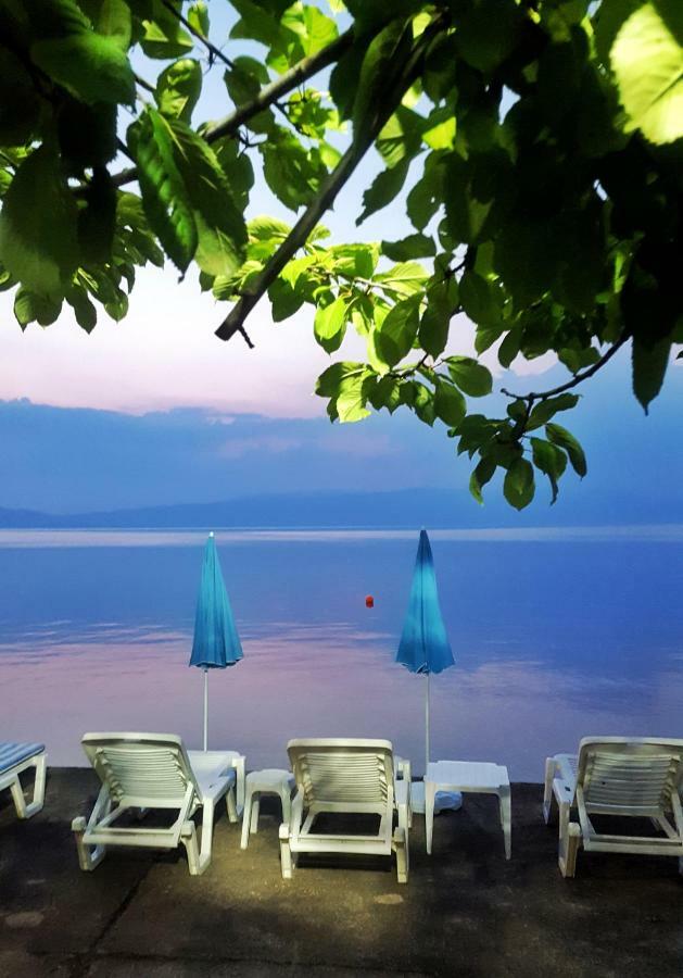 Apartments Villa Boris Ohrid Bagian luar foto